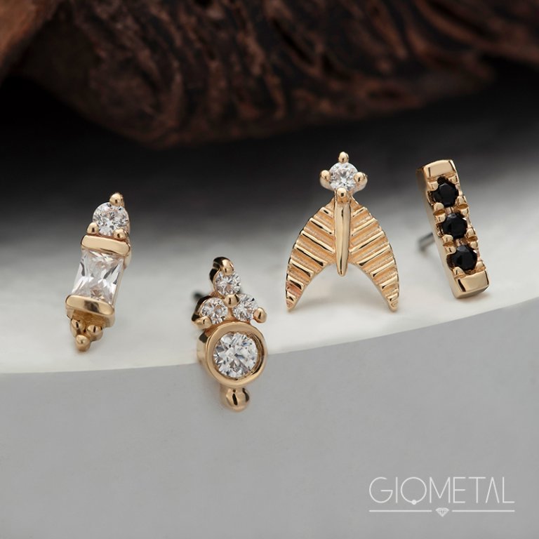 Giometal Body Jewelry High Quality Piercing Jewelry